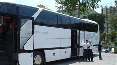 تعليم دمياط تتسلم 4 اتوبيسات بتكلفة 7 مليون لنقل المعلمين للمدارس النائية