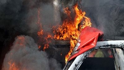 لجنة فنية لبيان سبب حادث تصام قطار بسيارة نقل بقنا