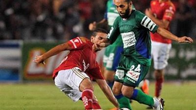 الأهلى يفوز على مصر المقاصة 4 - 1 في الدوري