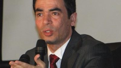 المسلماني خلال لقائه بخريجي جامعة كولومبيا: أثق في انتصار المجتمع المصري على الإرهاب