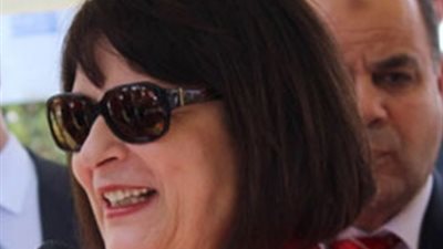 وزيرة البيئة تفتح مؤتمر( بيوفيجن الاسكندرية 2014 العلوم الحياتية الجديدة: العقد القادم )