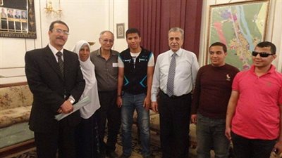 مدحت لائتلاف المعلمين بالمنيا ..سيتم تعيين من لم يشملهم قرار المحافظ خلال ايام