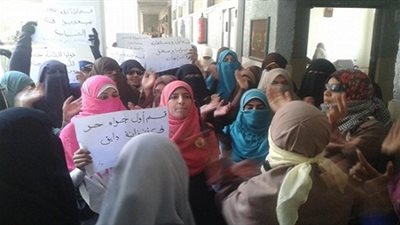 طالبات الإخوان بالأزهر ينظمون مسيرة للمطالبة بالإفراج عن المعتقلين