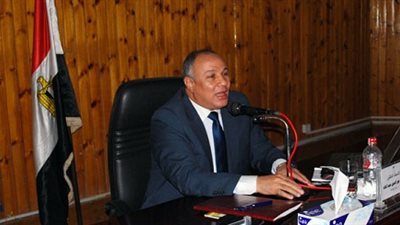 رئيس جامعة يشارك فى العيد القومى للمحافظة