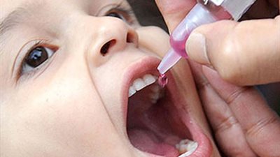بدء حملة التطعيم ضد شلل الأطفال غدا 