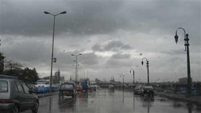 محافظة البحيرة تتعرض لعاصفة هوائية وسقوط الامطار الخفيفة