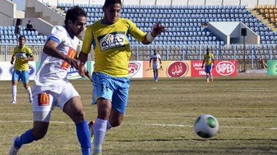 تعادل اتحاد الشرطة مع الاسماعيلى بهدف لكل منهما