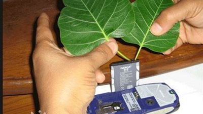 اشحن جهازك المحمول بدون كهرباء