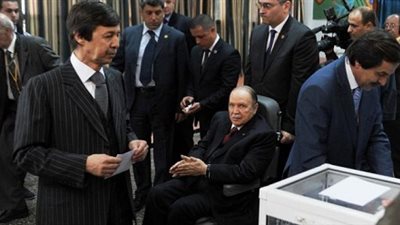 بوتفليقة يحصل علي 8 ملايين صوت في الانتخابات الرئاسية بالجزائر