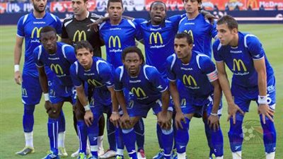 سموحة يتصدرالمجموعة الاولى بالفوزعلى الداخلية 3 /صفر والمقاصة يتعادل مع الرجاء 1/1