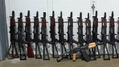 الأمن العام يضبط 385 قطعة سلاح و3 بؤر إجرامية وإعادة 45 سيارة مسروقة خلال 24ساعة