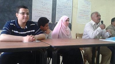 اتحاد مغاغة ينظم ندوة تحت شعار طلاب فى حب الوطن