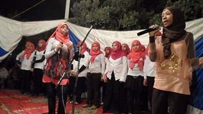 بالفيديو ..حفل ختام الأنشطة باقدم مدرسة بمدينة الخارجة