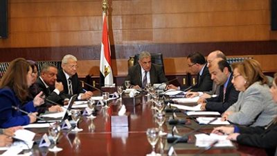 المجموعة الوزارية الاقتصادية تعقد اجتماعا برئاسة المهندس ابراهيم محلب