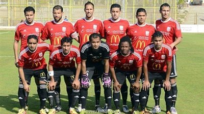 تليفونات بنى سويف يفوز على وادى دجلة بهدف للاشيء بدورى كرة القدم