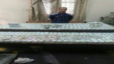 ضبط (47000) قرص من العقاقير المخدرة بمنزل فلاح للأتجار بمركز أسيوط