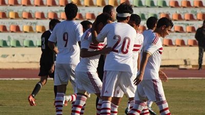 الزمالك يفوز على القناة بأربعة أهداف