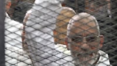 احالة اوراق مرشد الاخوان بديع و682 متهما للمفتي للتصديق علي حكم اعدامهم