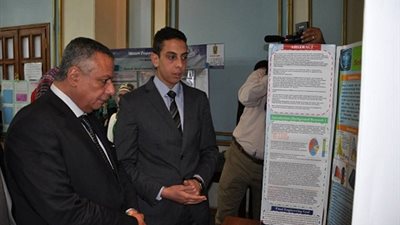 وزير التربية والتعليم يكرم  القائزين في انتل