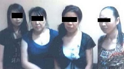 نيابة المعادي .. حبس شبكة دعارة صينية 4 ايام علي ذمة التحقيق