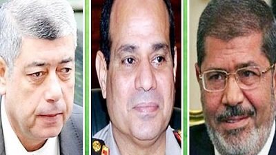 وزير الداخلية يفجر قنبلة : مرسى هدننا انا والسيسي بالاعدام فى ميدان التحرير