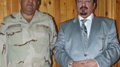 الرئيس الفخرى للجالية المصرية برومانيا يهنىء قيادات القوات المسلحة بالأسكندرية بعيد تحرير سيناء