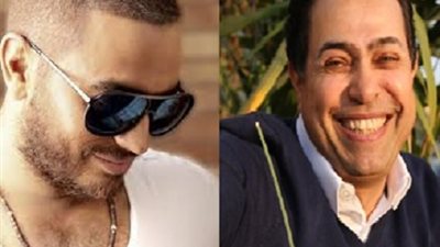 حكيم لتامر حسني: شعر صدرك في 