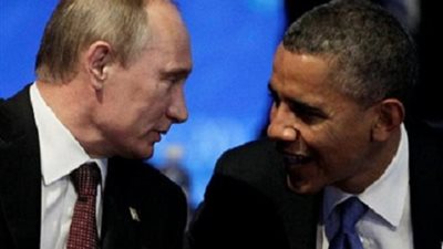 أوباما يسخر من 