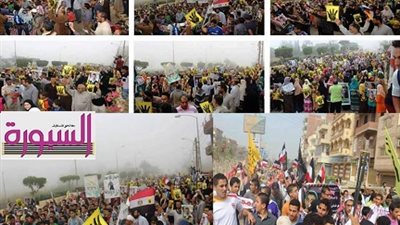 الامن يفض  مظاهرة طلاب الاخوان بجامعة الازهر باعيرة تحذيرية