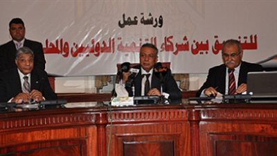 ابو النصر : اكبر محطة لتوليد الكهرباء بالشرق الاوسط  تنطلق من مدارس مصر