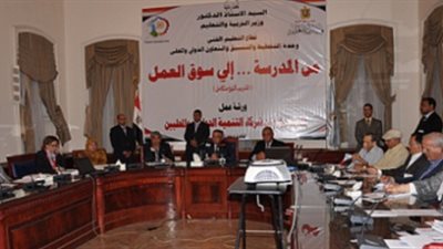 ابو النصر : قلة مهارة طلاب التعليم الفني سبب رئيسي في البطاله ......