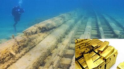 العثور على 1000 أوقية ذهب داخل سفينة أمريكية غارقة منذ العام 1857