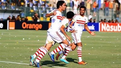 الزمالك يفوز بصعوبة على تليفونات بنى سويف 2 -1 بدورى كرة القدم