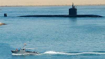 مصر  تمنع تهريب  قطر لغواصة امريكية  ...!!!