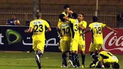 المقاولون يفوز على الانتاج الحربي 2 -صفر ليؤكد هبوط الانتاج