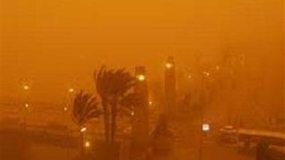 الارصاد: عواصف وانخفاض شديد في درجات الحرارة الخميس