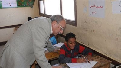انتظام امتحانات الشهادتين الابتدائية والاعدادية بأسوان ودمياط