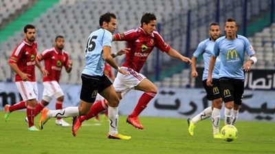 الأهلي يتعادل مع غزل المحلة 1 / 1 ويتصدر المجموعة الثانية للدوري الممتاز