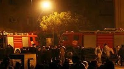 حريق وزارة الشباب يلتهم 3 مكاتب خاصة بالتعليم