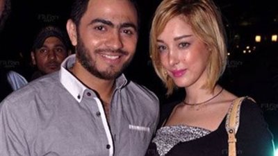 انفصال تامر حسني عن زوجته المغربية