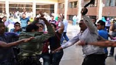 سرقة مدرسة بالقليوبية  .. وبلطجية بمدرسة بالأسكندرية