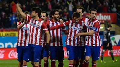 أتلتيكو مدريد يتوج بلقب الدوري الإسباني للمرة العاشرة في تاريخه بتعادله مع برشلونة