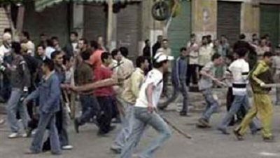 أصابة خمسة طلاب بالفيوم  أثر مشاجرات