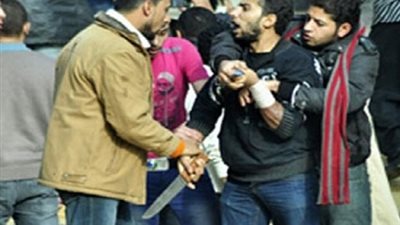 إصابة خمسة في مشاجرة بسبب طلاب الإعدادية بالفيوم