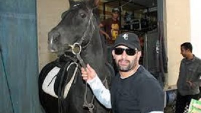 بالفيديو: حصان احمد السقا يرقص على ( بشرة خير)