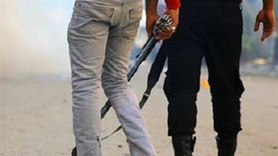 استشهاد 3 مجندين أمام جامعة الأزهر برصاص مجهولين اثناء مظاهرة طلابية