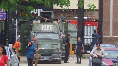 جامعة الازهر : ضبط مواد متفجرة مع الطلاب ..ومحاولات الاخوان فشلت