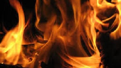 حريق يلتهم لجنة  الدبلومات الفنية بالشرقية