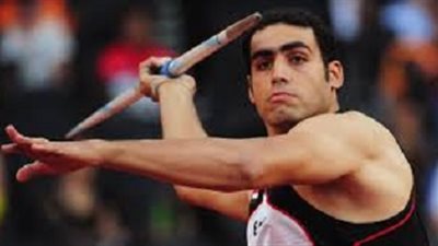 عودة بطل مصر فى العاب القوى الى القاهرة