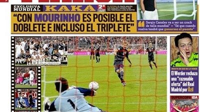 صحيفة ماركا: نهائى دورى الابطال دربى القرن بين اتليتكو وريال مدريد